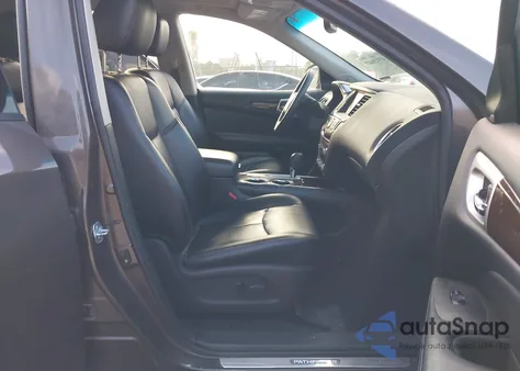 2016 Nissan Pathfinder Platinum/S/Sl/Sv z USA, uszkodzony, nr VIN 5N1AR2MN3GC611043